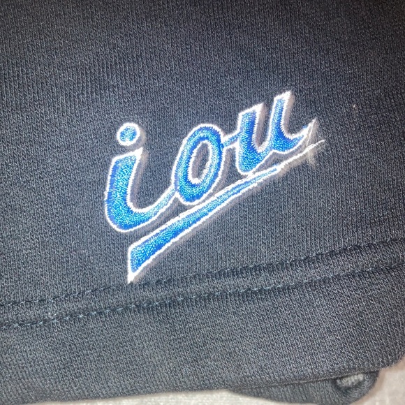 Vintage IOU button up jacket - Picture 3 of 4